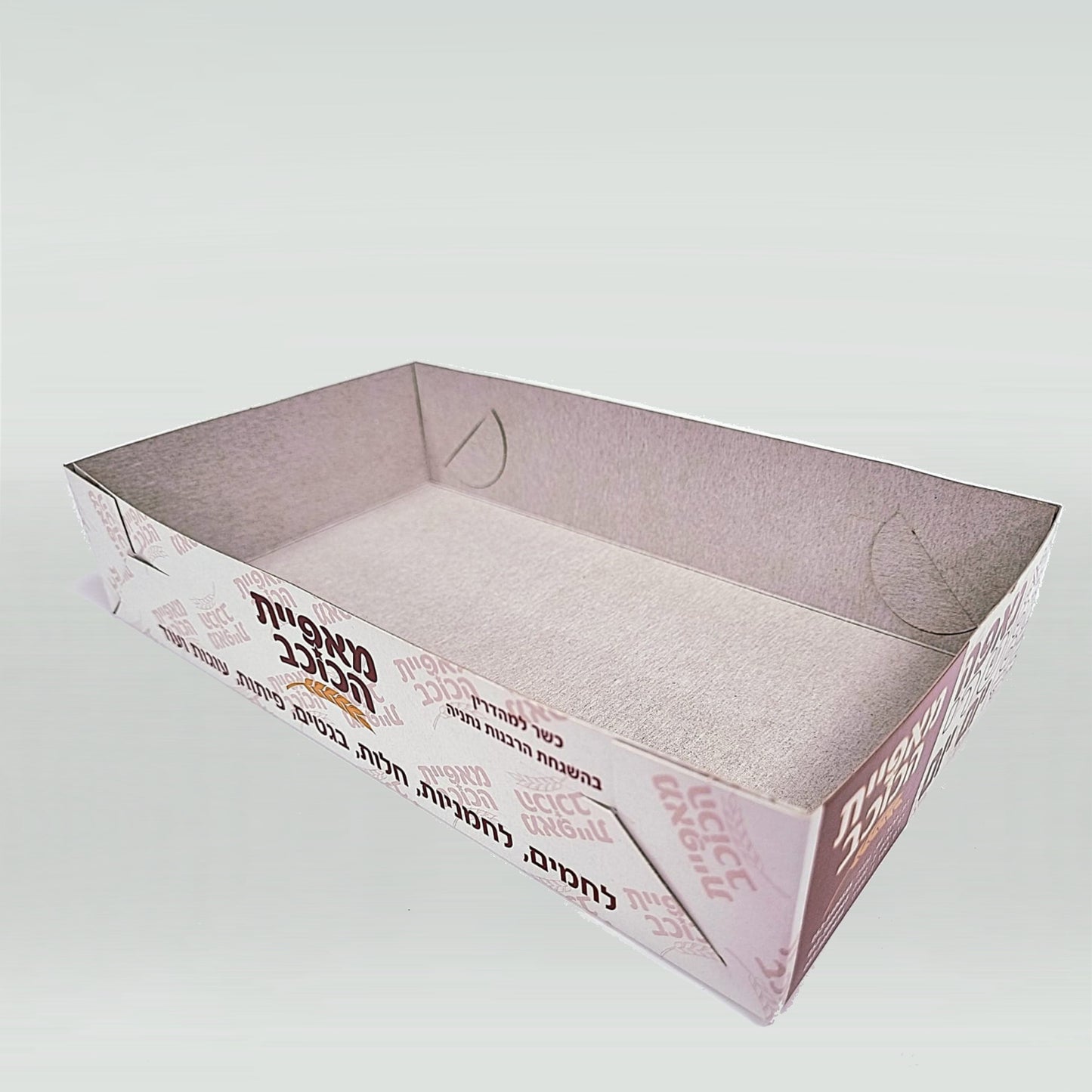 מארז קרטון מעדניה גובה 10